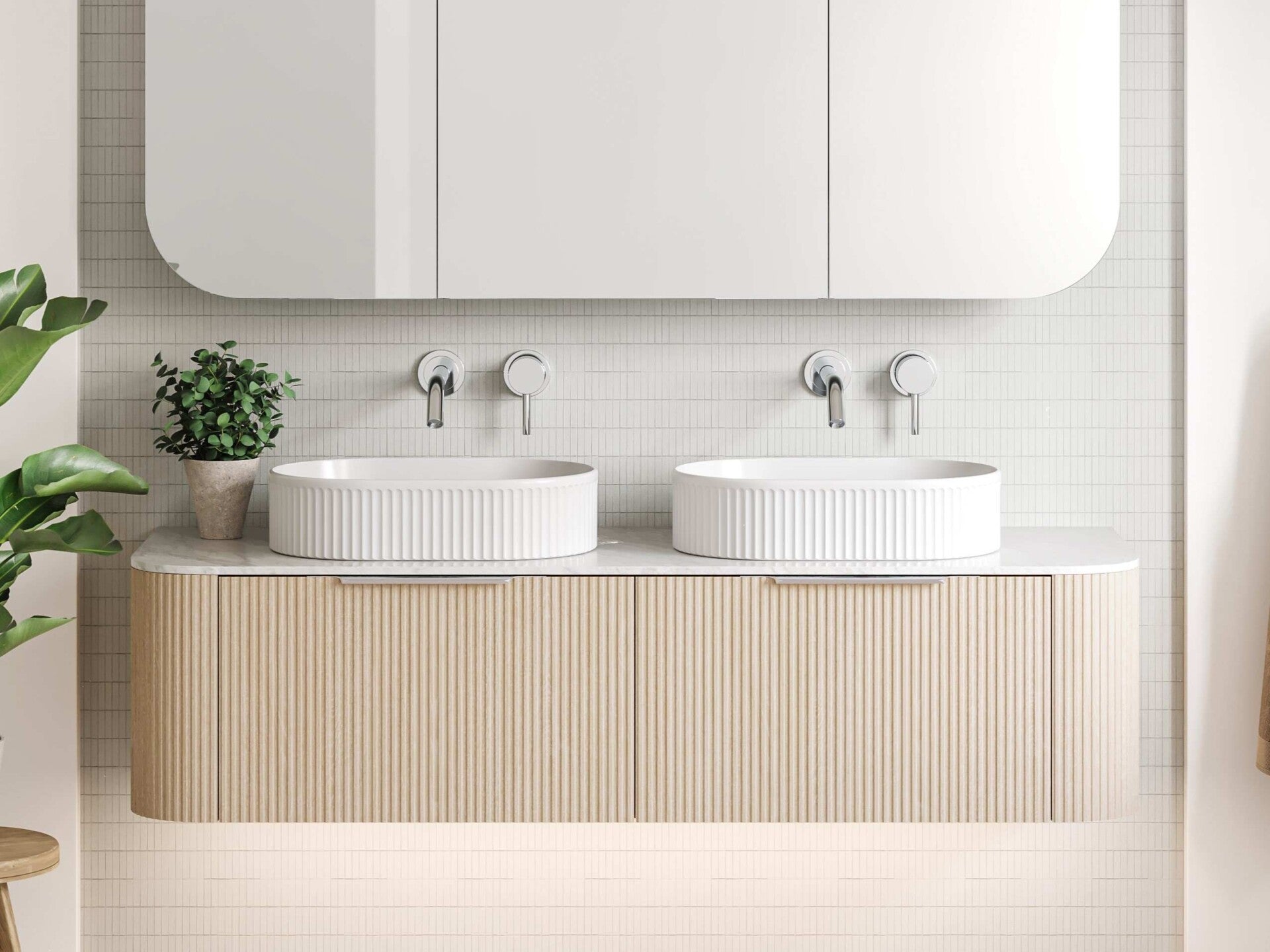 Timberline Santos Vanity Unit Above Counter Basin