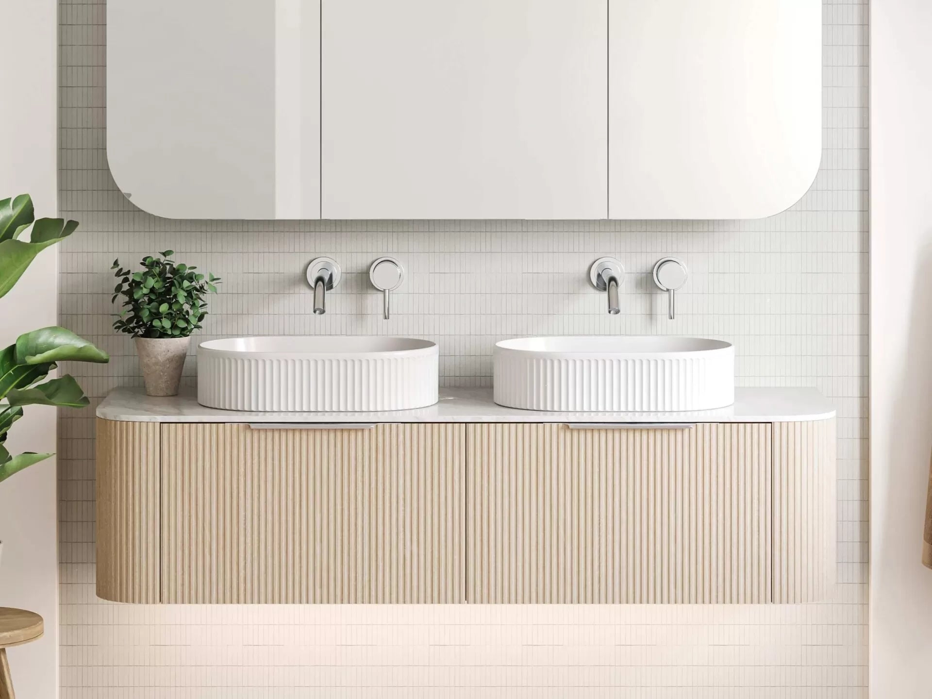 Timberline Santos Vanity Unit Above Counter Basin
