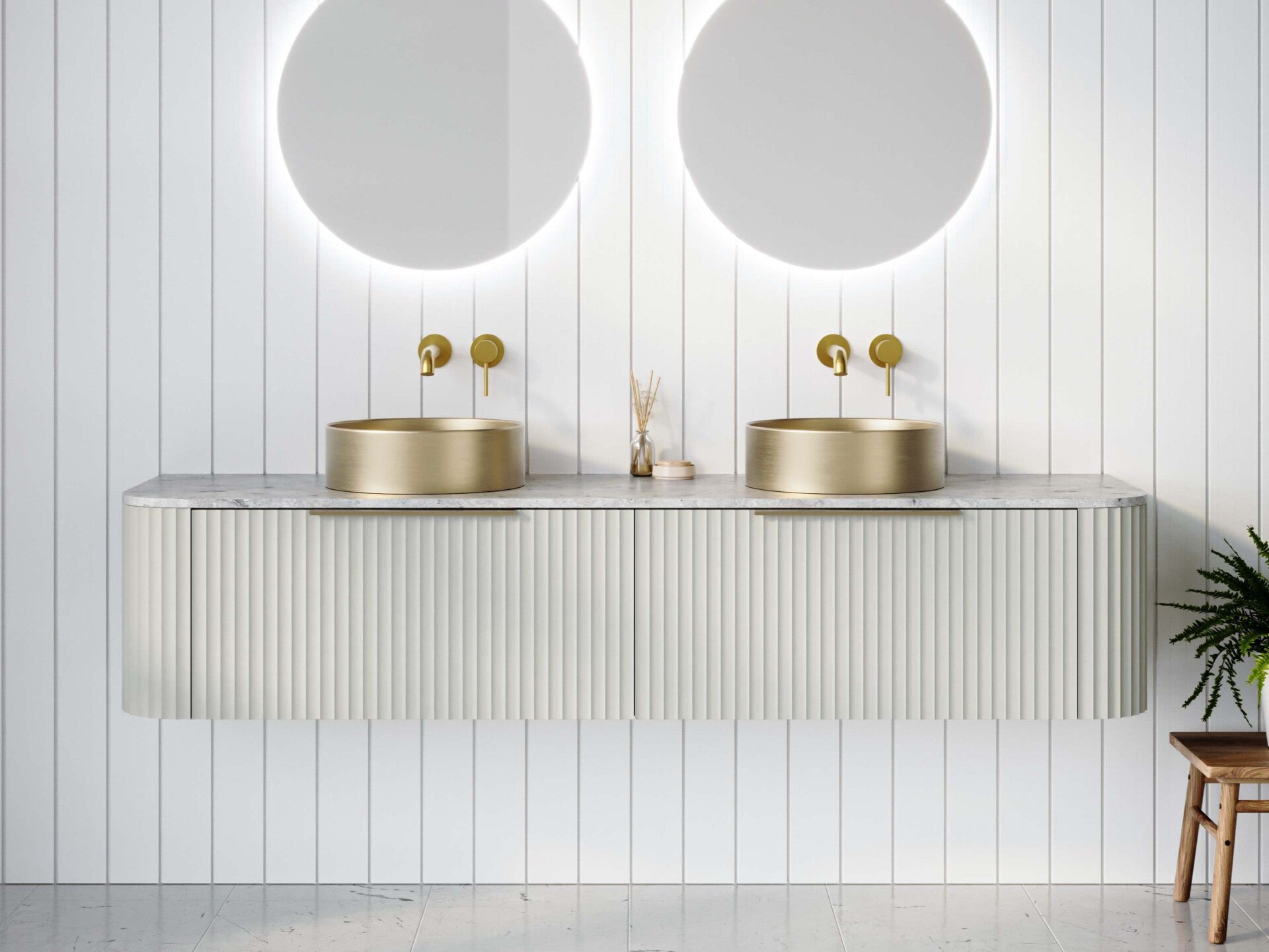 Timberline Santos Vanity Unit Above Counter Basin