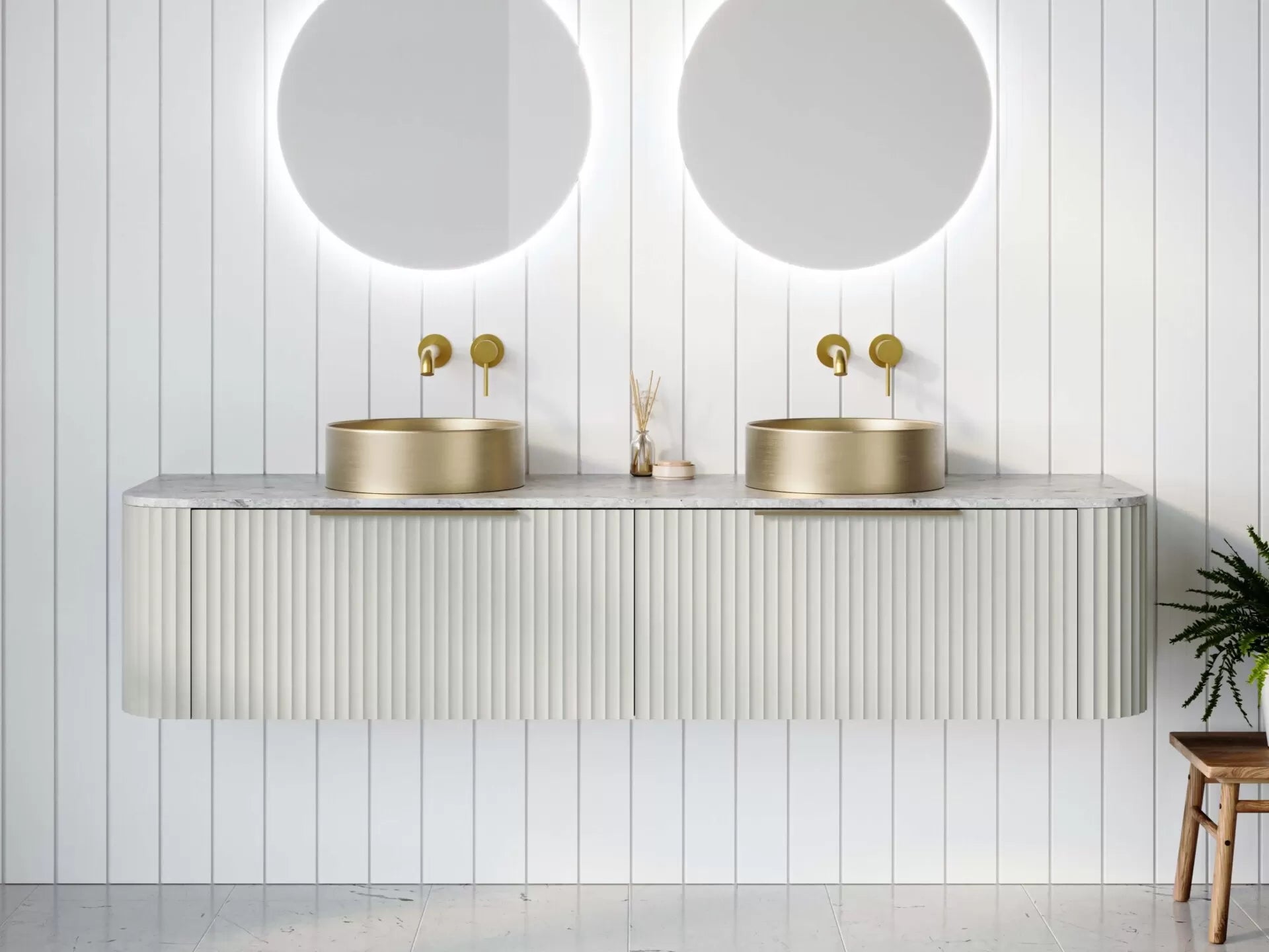 Timberline Santos Vanity Unit Above Counter Basin