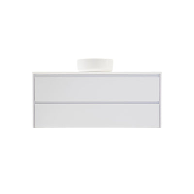 Mimi White Vanity 1200mm