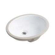 Argent Azure Neu 430 Undercounter Oval Basin Matte White