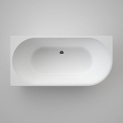 Caroma Urbane® II Back to Corner Bath Left Hand Side 1500 (Overflow)