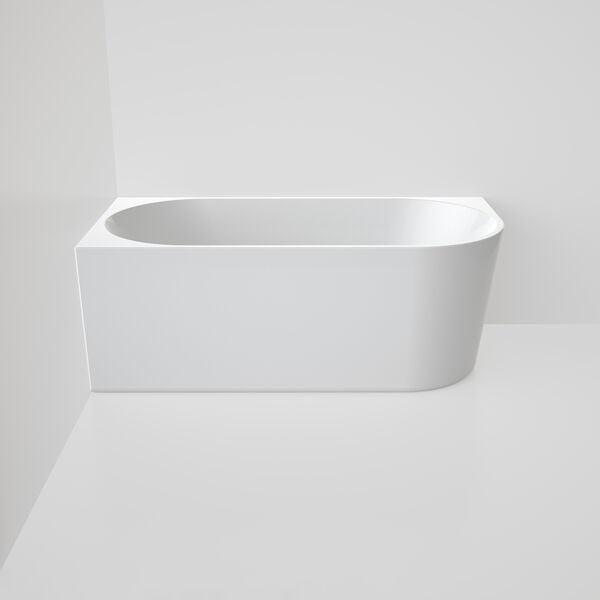 Caroma Urbane® II Back to Corner Bath Left Hand Side 1500 (No Overflow)