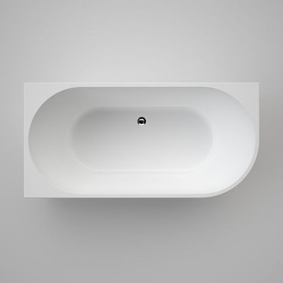 Caroma Urbane® II Back to Corner Bath Left Hand Side 1500 (No Overflow)