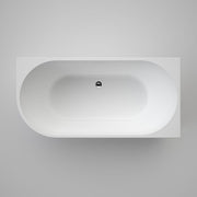 Caroma Urbane® II Back to Corner Bath Right Hand Side 1500 (Overflow)