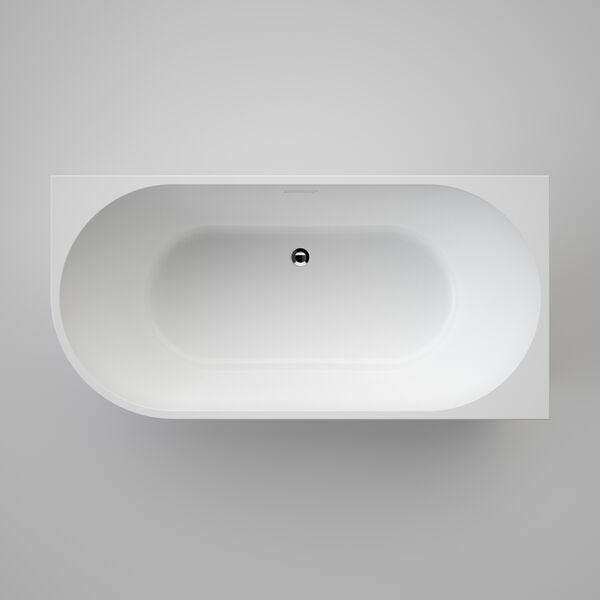Caroma Urbane® II Back to Corner Bath Right Hand Side 1500 (Overflow)