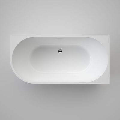 Caroma Urbane® II Back to Corner Bath Right Hand Side 1500 (Overflow)
