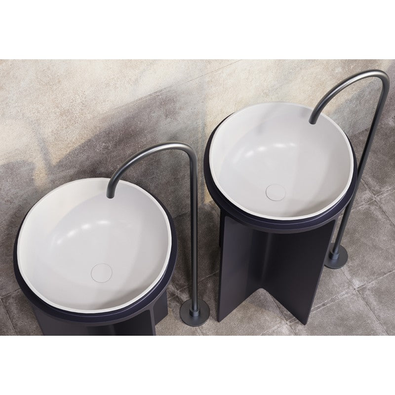 BelBagno Uno Pedestal Basin
