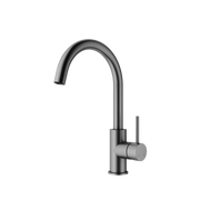 Mimi Cove Gooseneck Kitchen Mixer Gun Metal