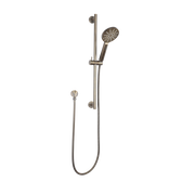 Mimi Multifunction Rail Shower Set Antique Brass