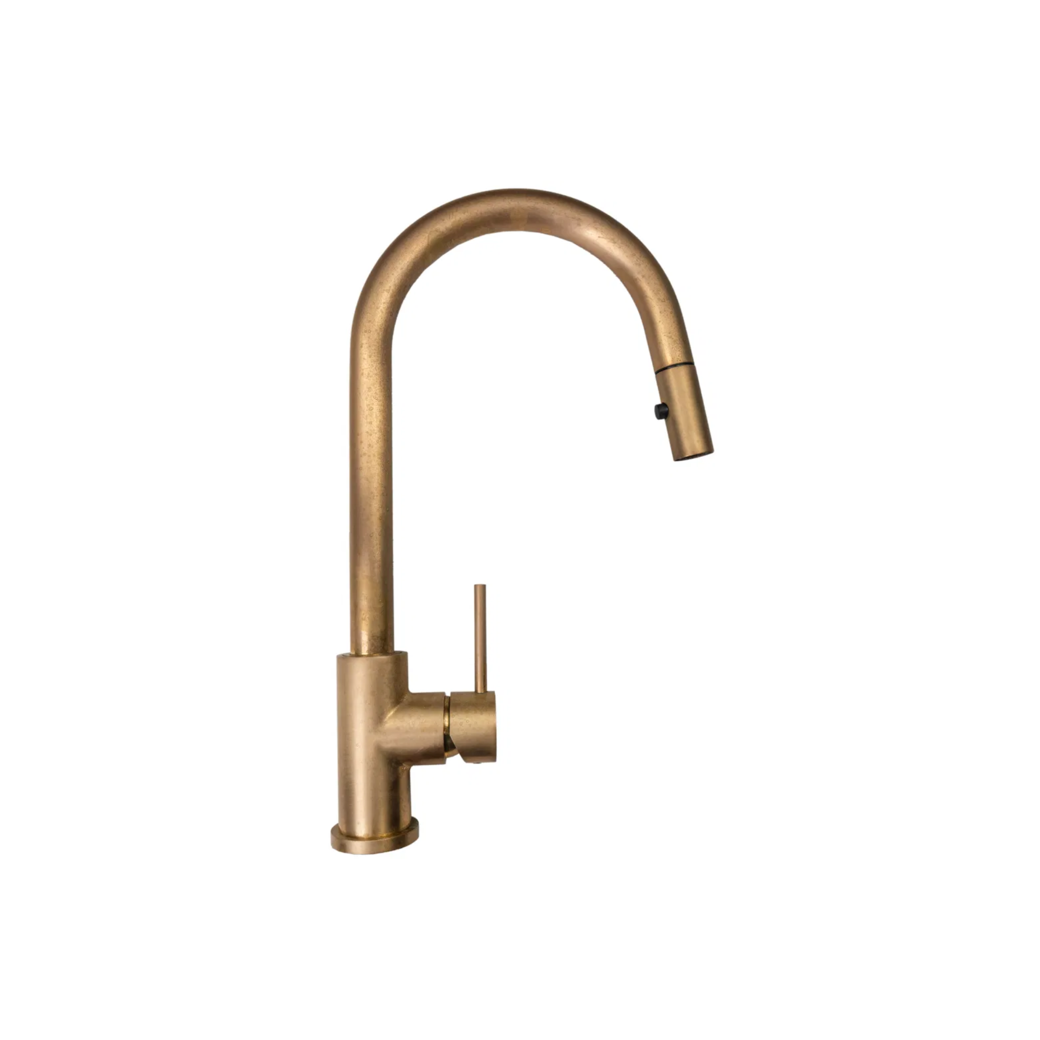 Bella Vista Mica Pull-Out Sink Mixer Living Brass