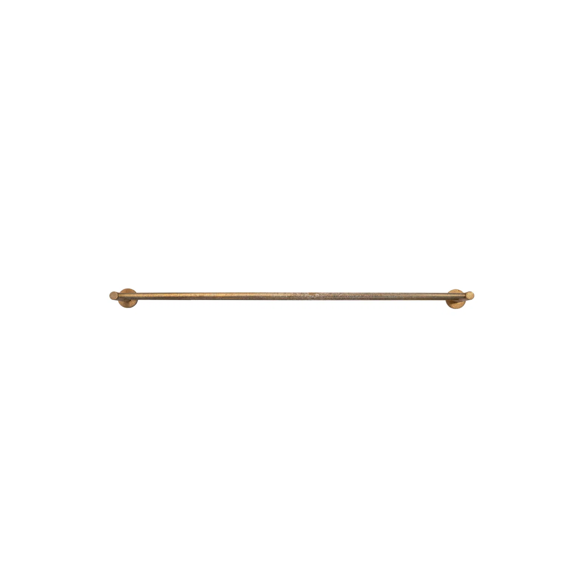 Bella Vista Mica Double Towel Rail 800mm Living Brass