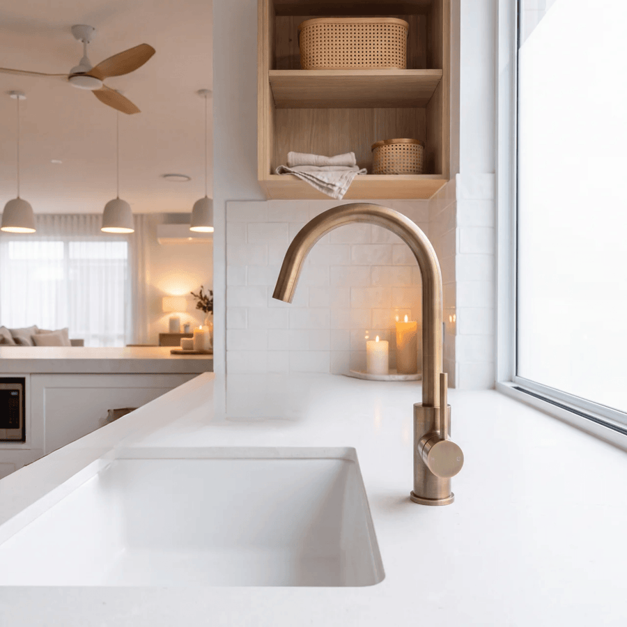 Stylish tapware that doesnt cost a fortune