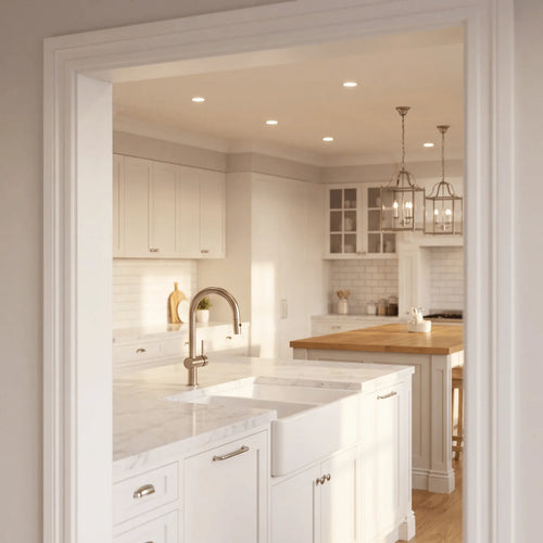 Warm Brushed Nickel
