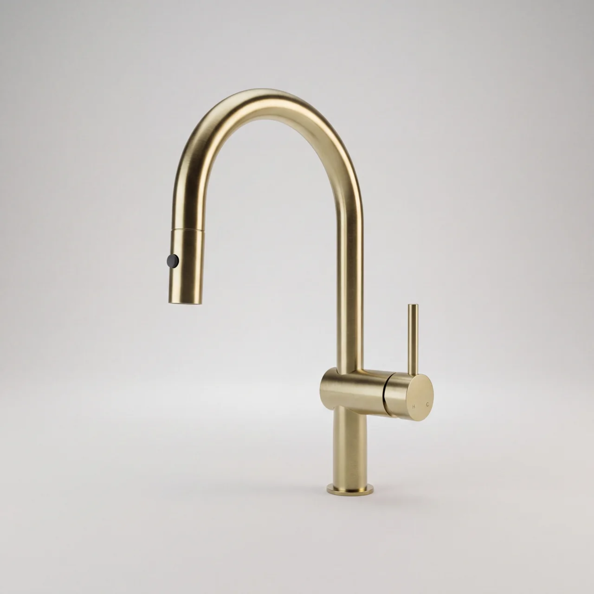 Mimi Cove Pull Out Kitchen Mixer Brushed Brass