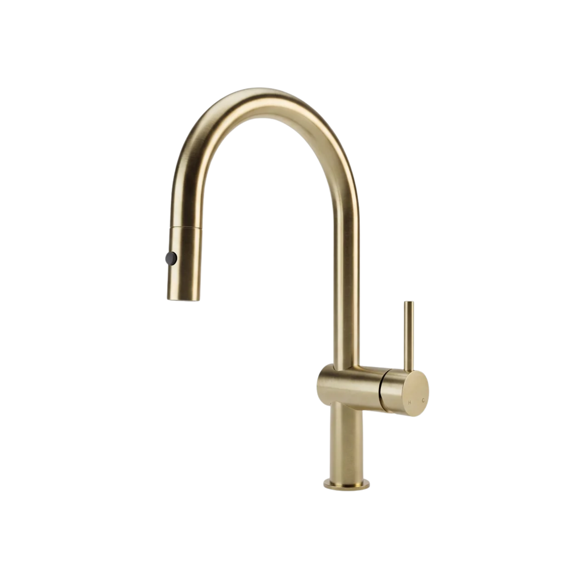 Mimi Cove Pull Out Kitchen Mixer Brushed Brass