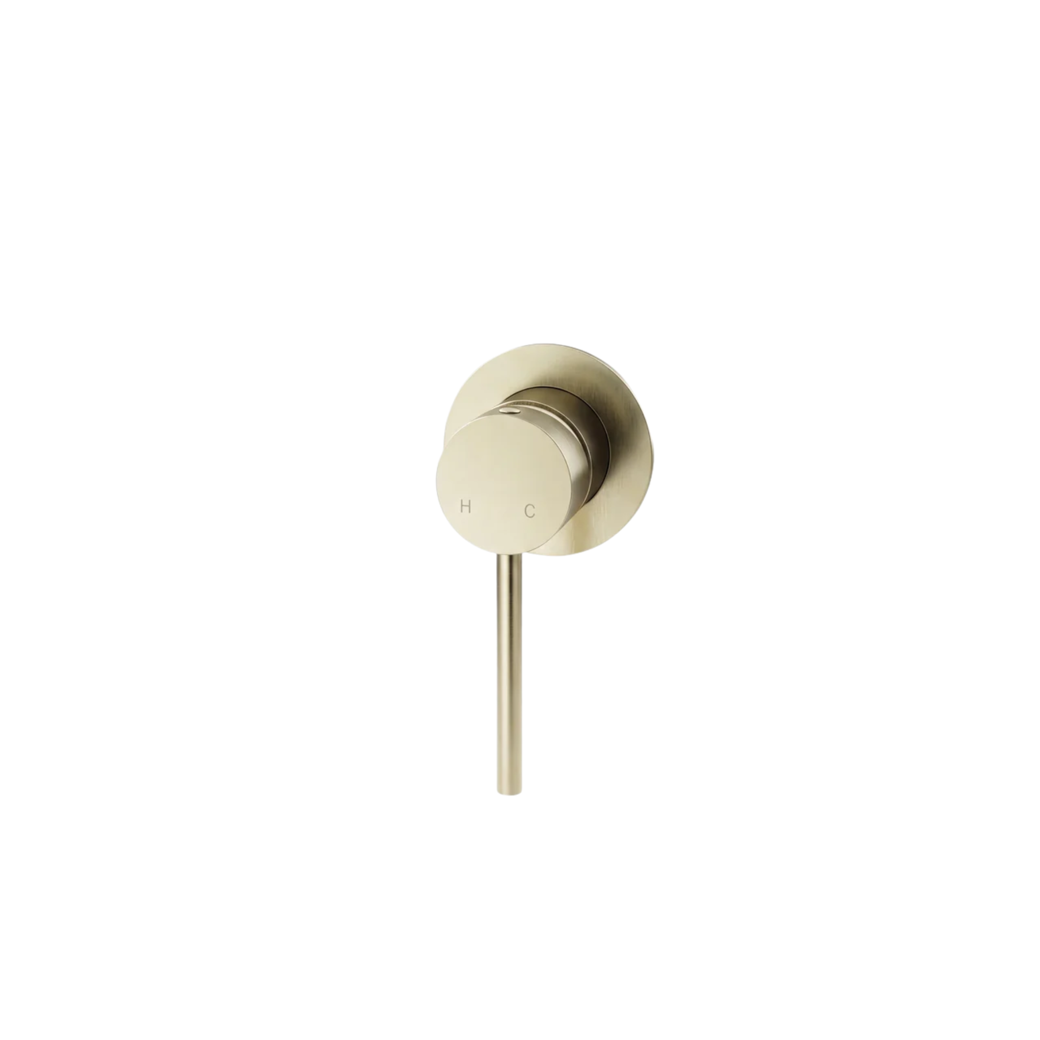 Mimi Cove Wall Mixer Brushed Brass
