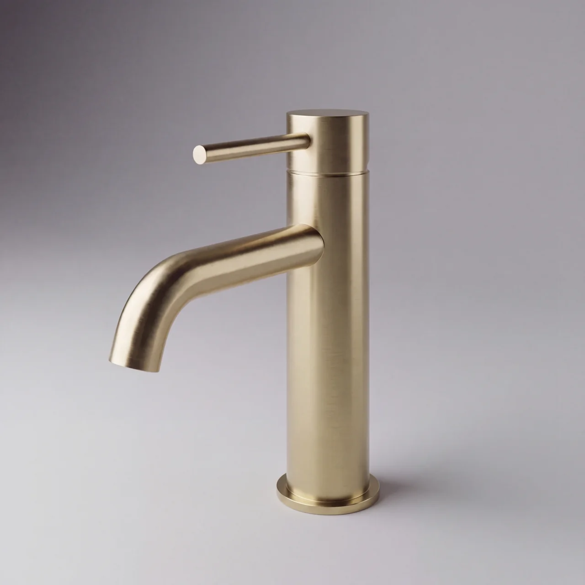 Mimi Cove Basin Mixer Brushed Brass