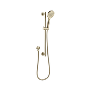 Mimi Cove Rail Shower Set Brushed Brass