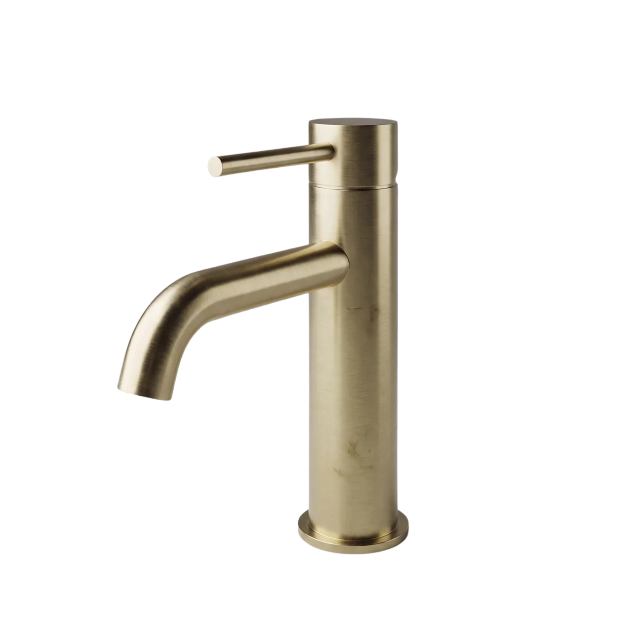 Mimi Cove Basin Mixer Brushed Brass