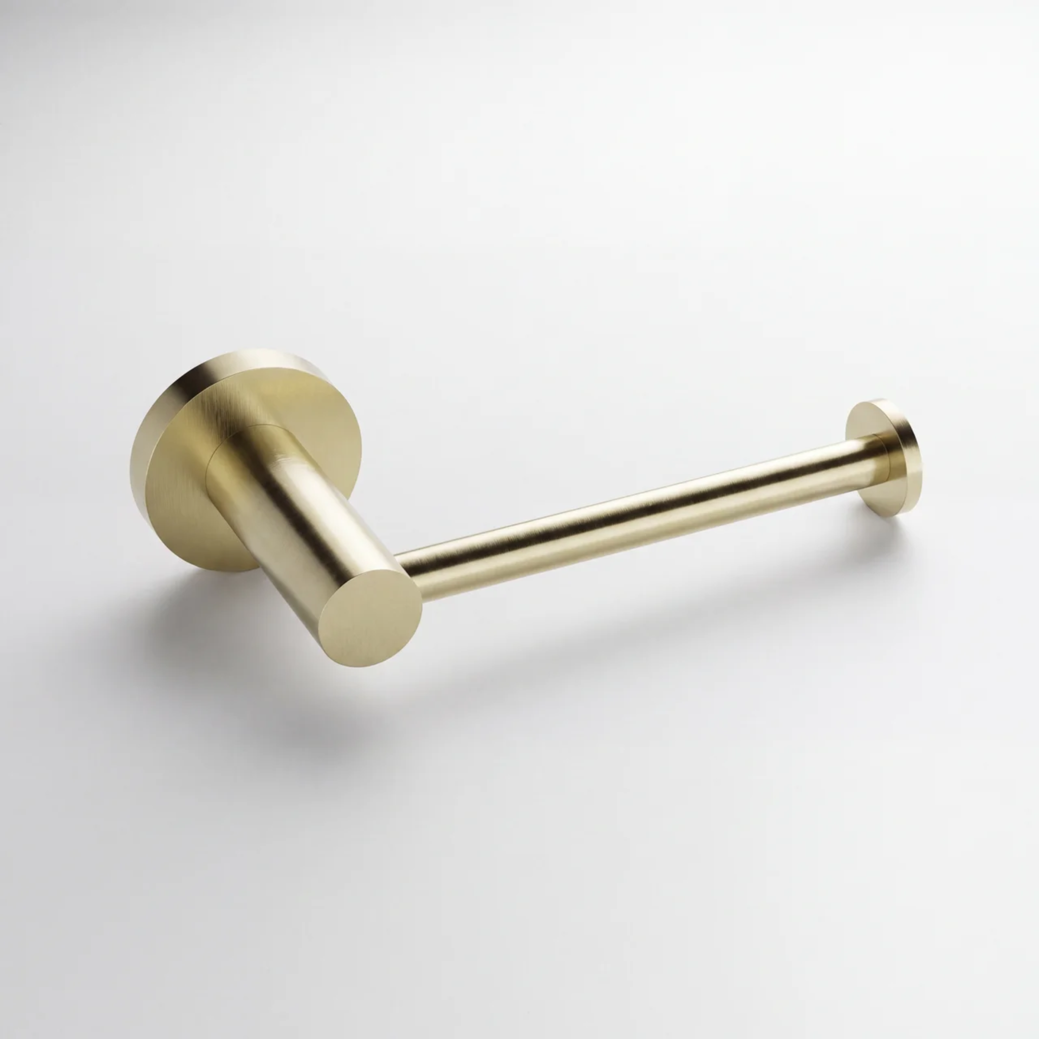 Mimi Cove Toilet Roll Holder Brushed Brass