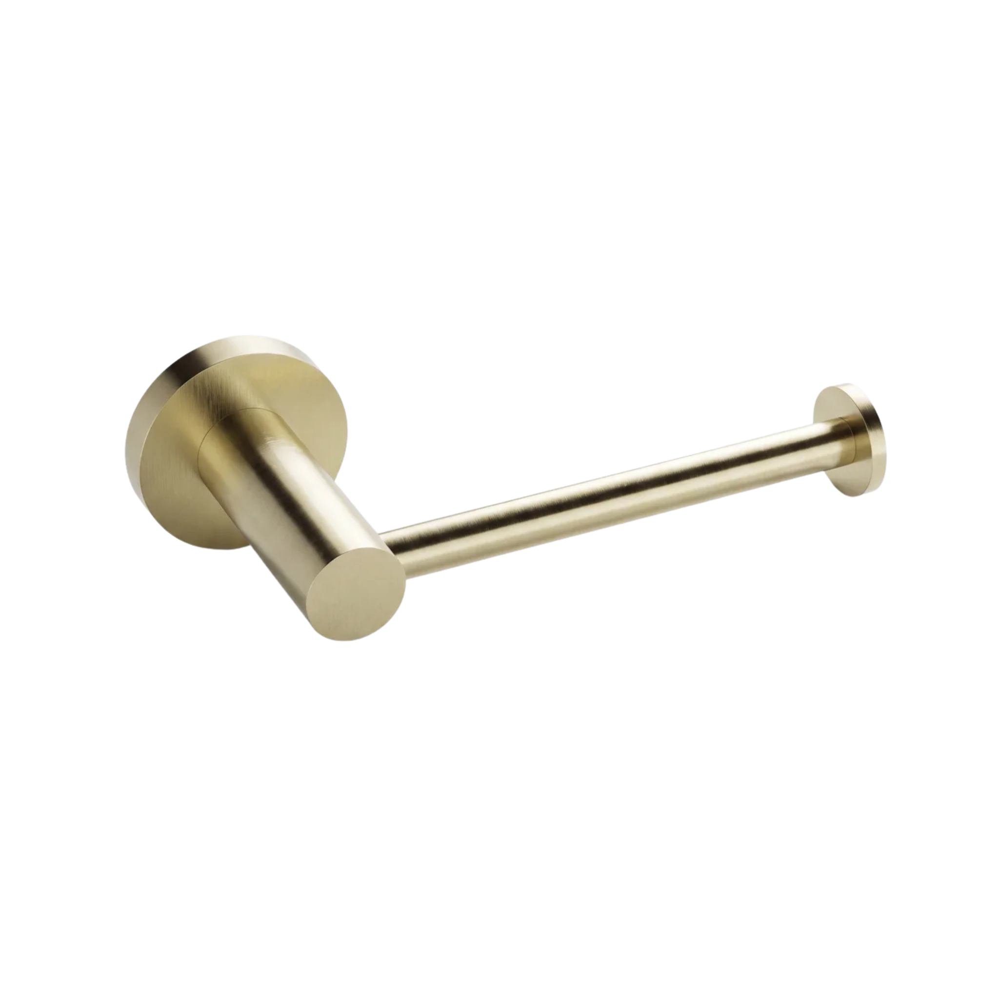 Mimi Cove Toilet Roll Holder Brushed Brass