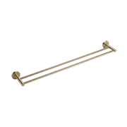 Mimi Cove  Double Towel Rail 600mm Brushed Brass