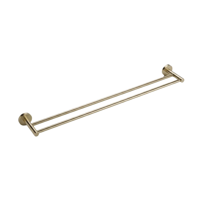 Mimi Cove  Double Towel Rail 600mm Brushed Brass