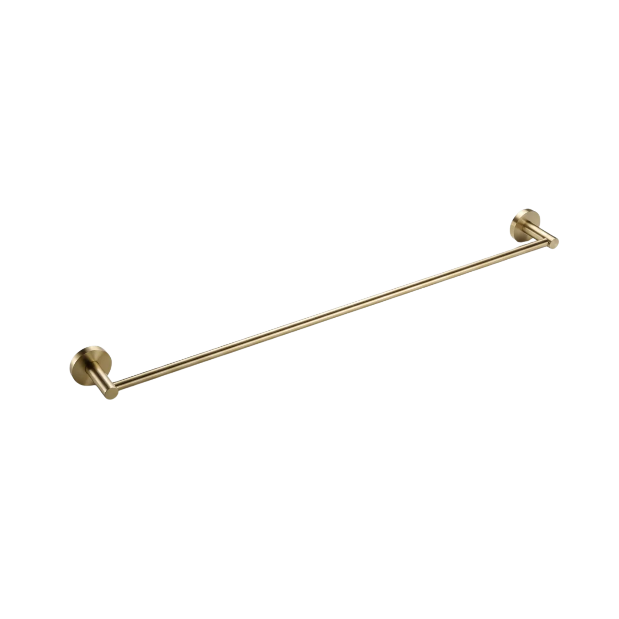 Mimi Cove Single Towel Rail 600mm Brushed Brass