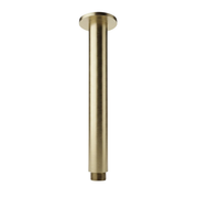 Mimi Ceiling Shower Arm 300mm Brushed Brass