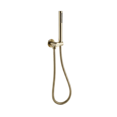 Mimi Cove Hand Shower On Swivel Bracket Brushed Brass
