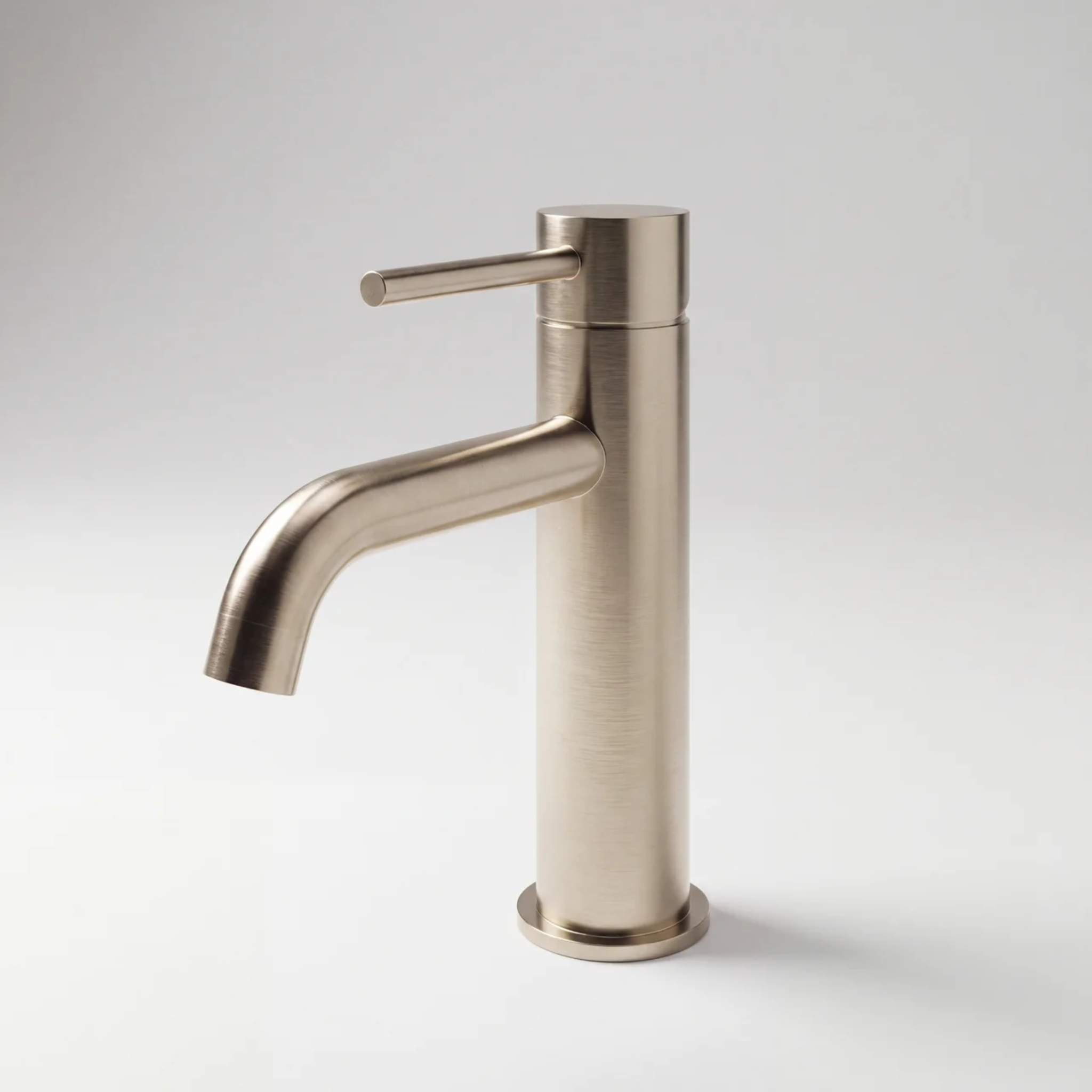 Mimi Cove Basin Mixer Warm Brushed Nickel