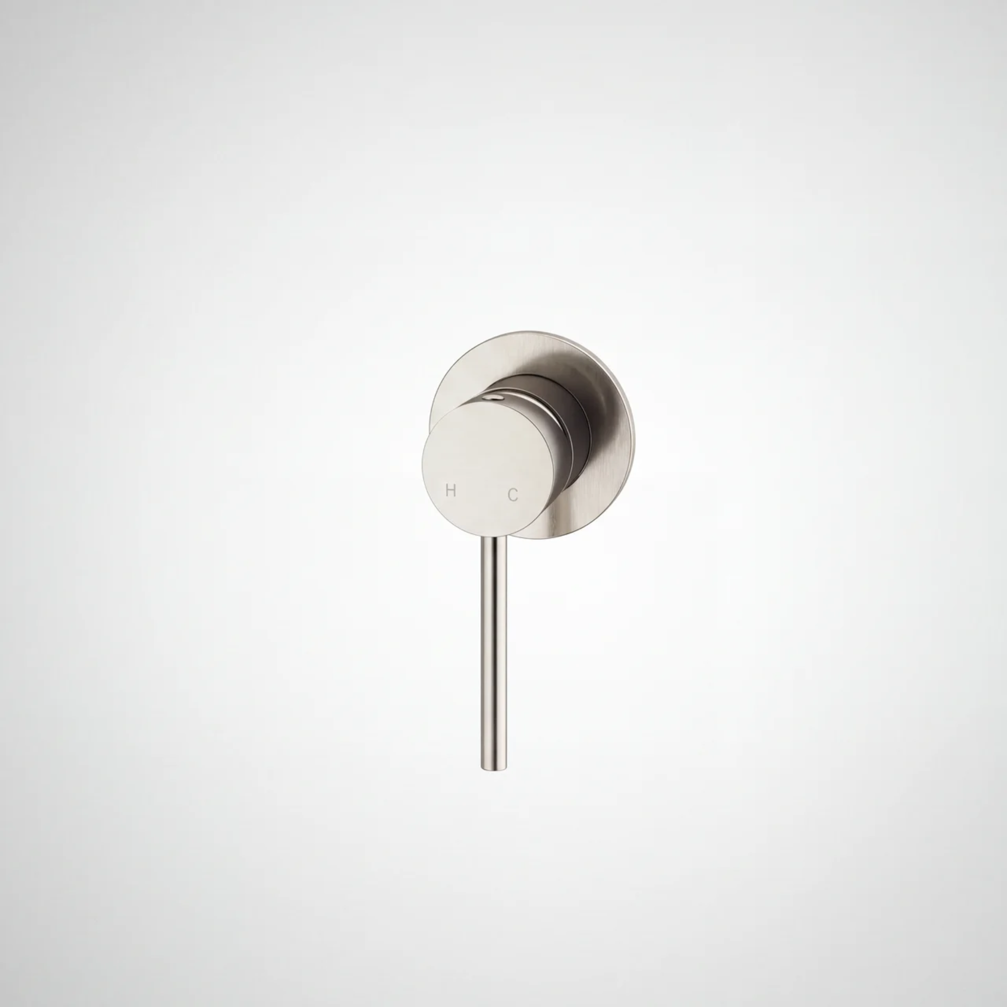 Mimi Cove Wall Mixer Warm Brushed Nickel