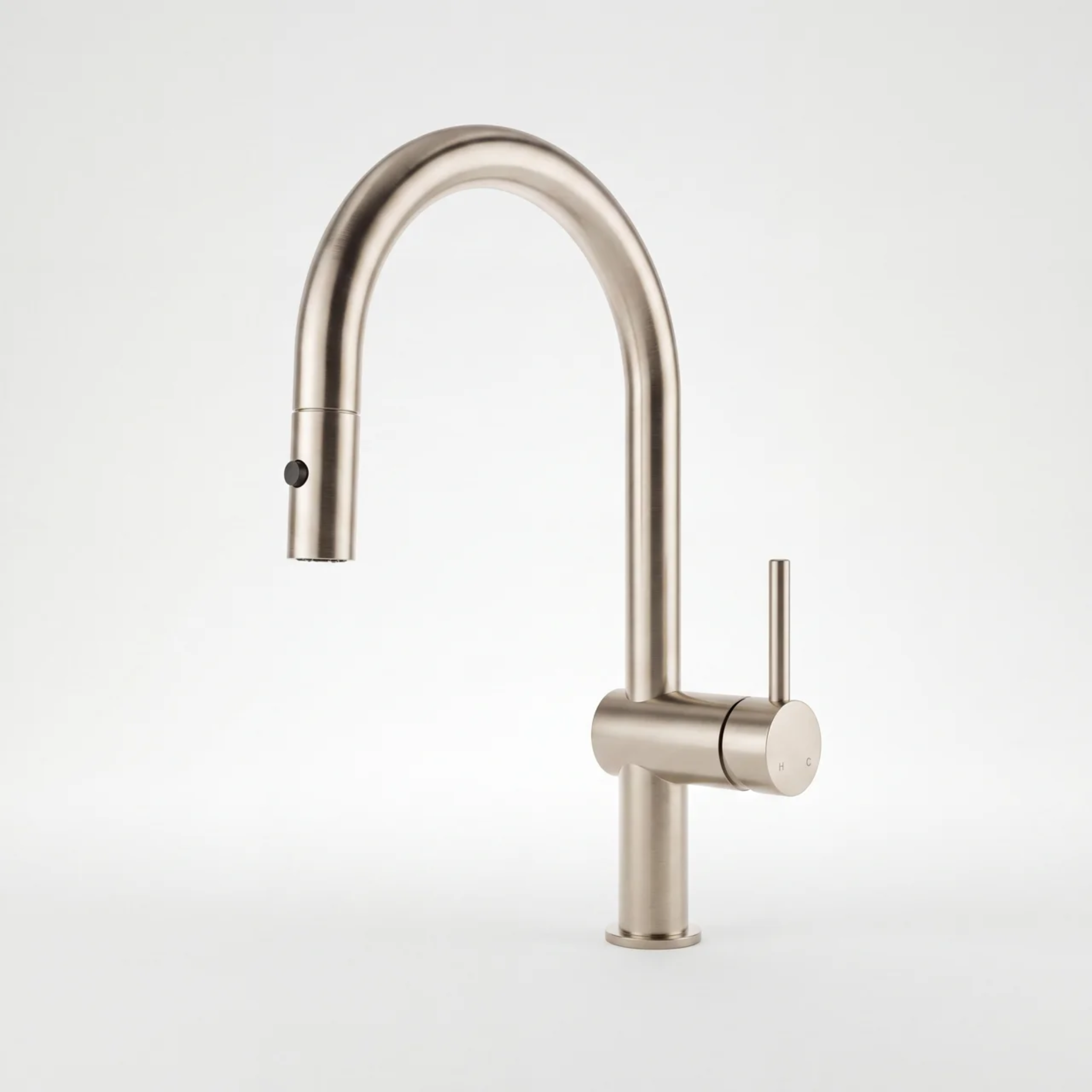 Mimi Cove Pull Out Kitchen Mixer Warm Brushed Nickel