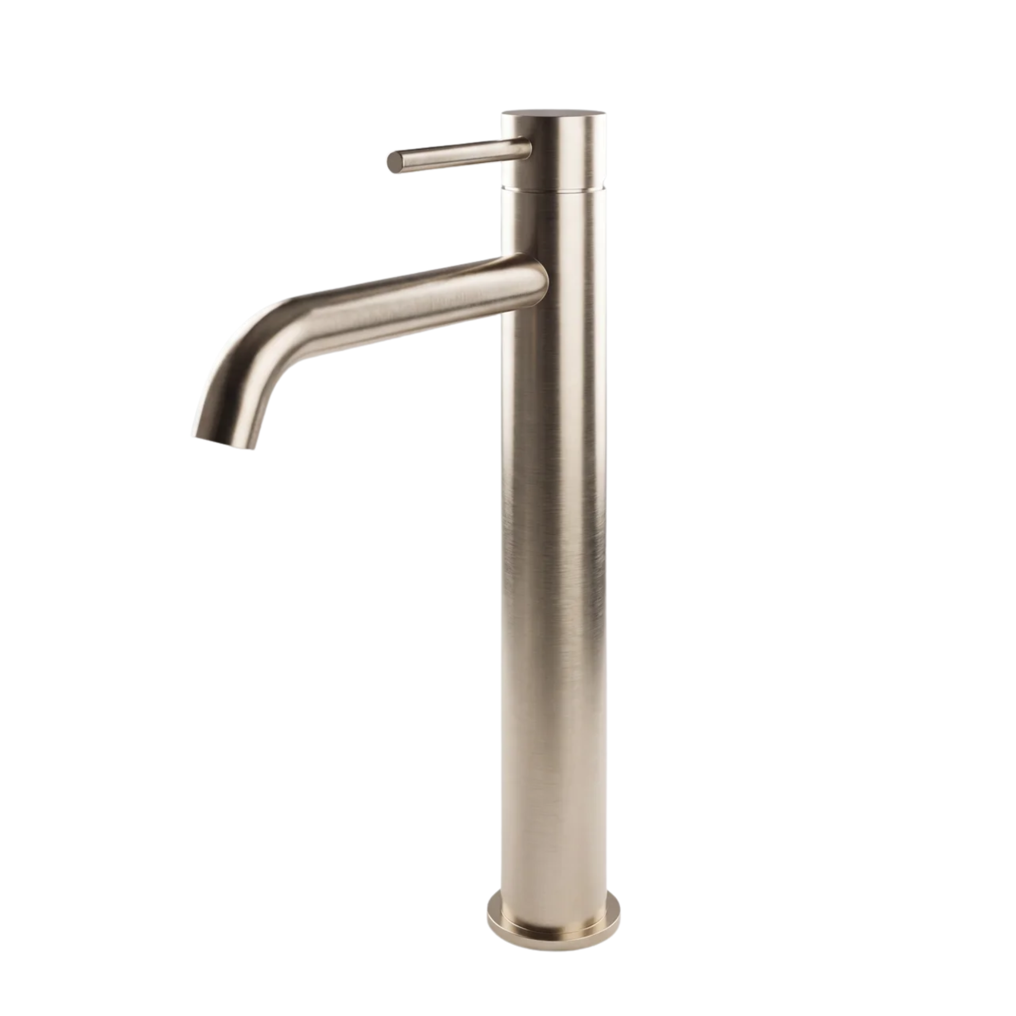 Mimi Cove Tall Basin Mixer Warm Brushed Nickel