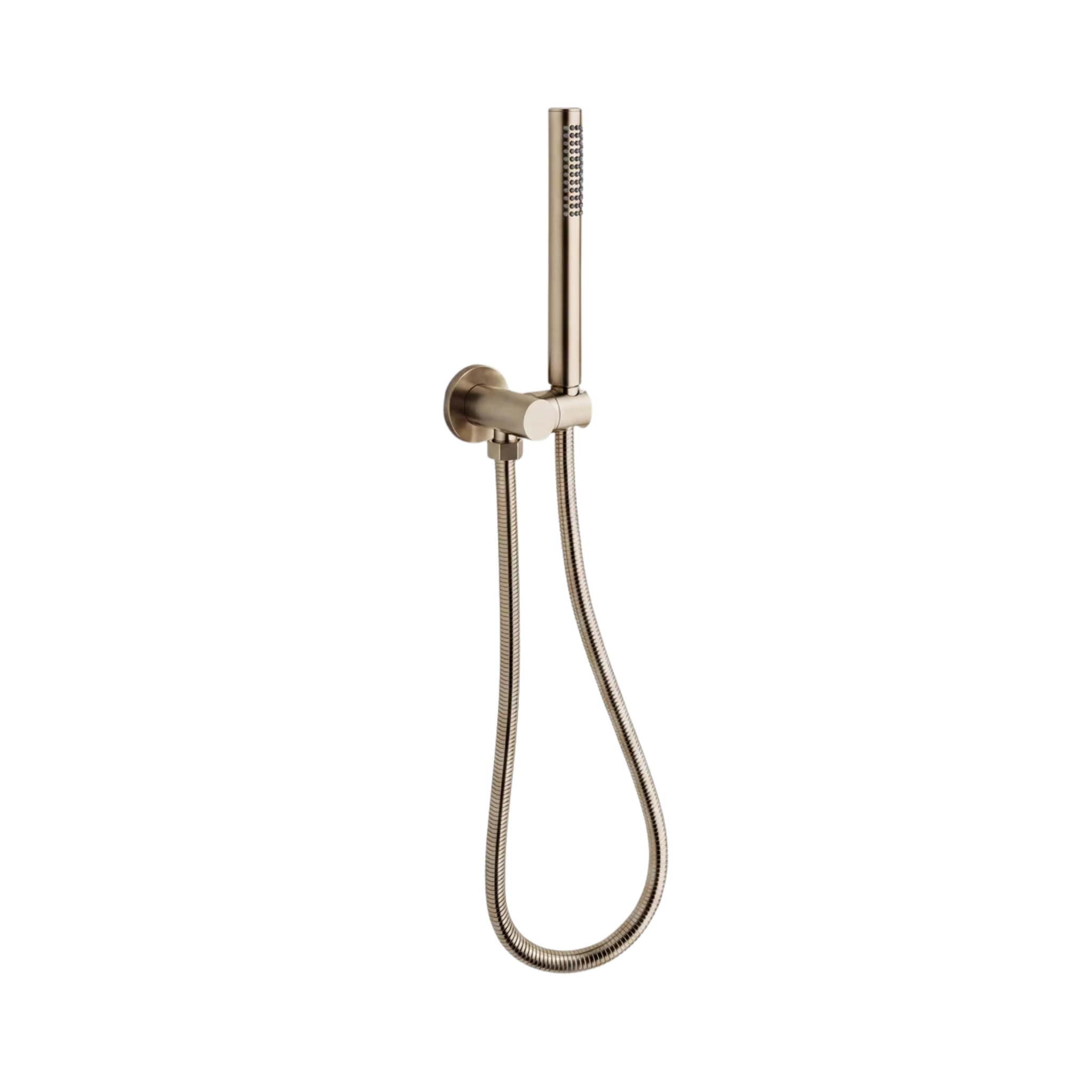 Mimi Cove Hand Shower On Swivel Bracket Warm Brushed Nickel