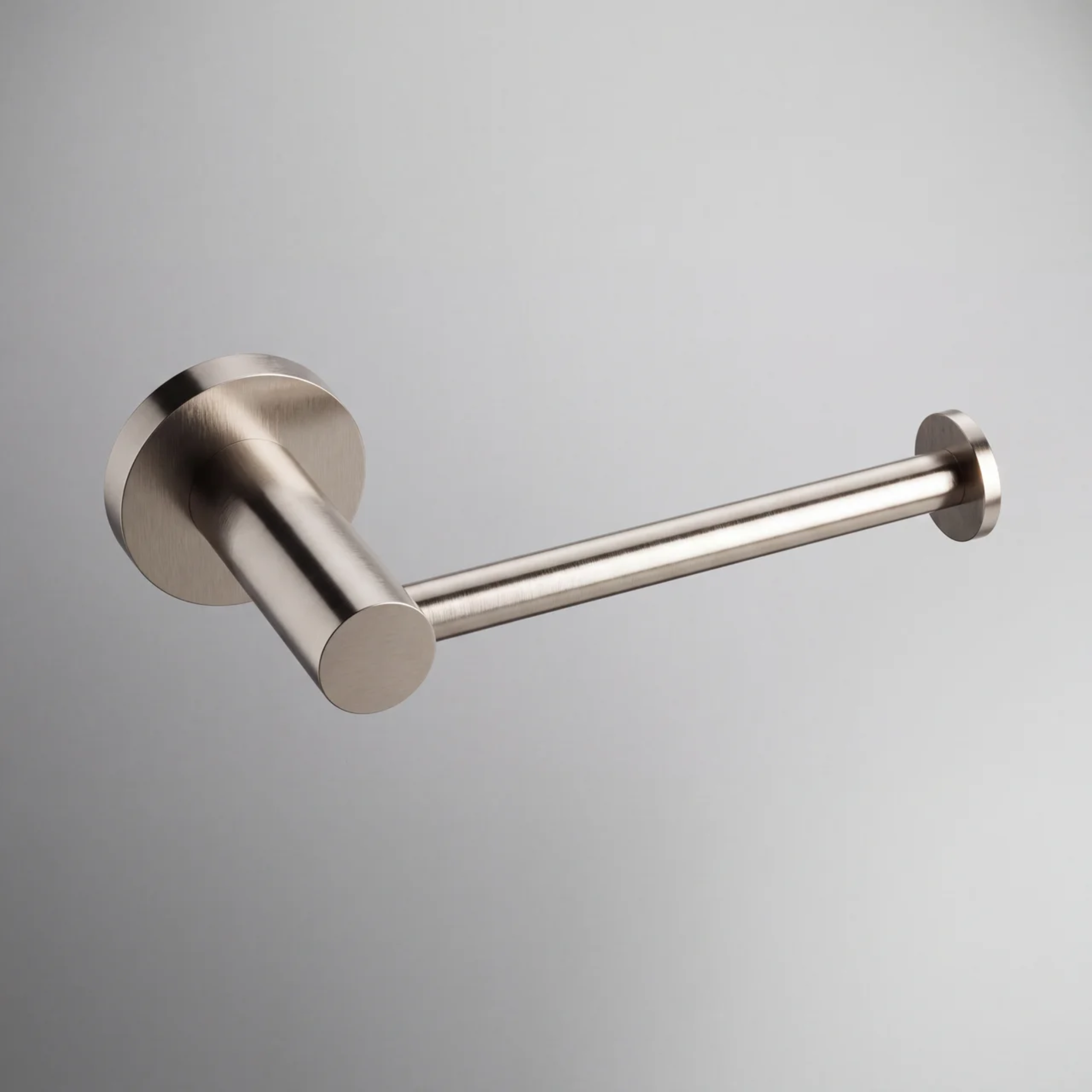 Mimi Cove Toilet Roll Holder Warm Brushed Nickel