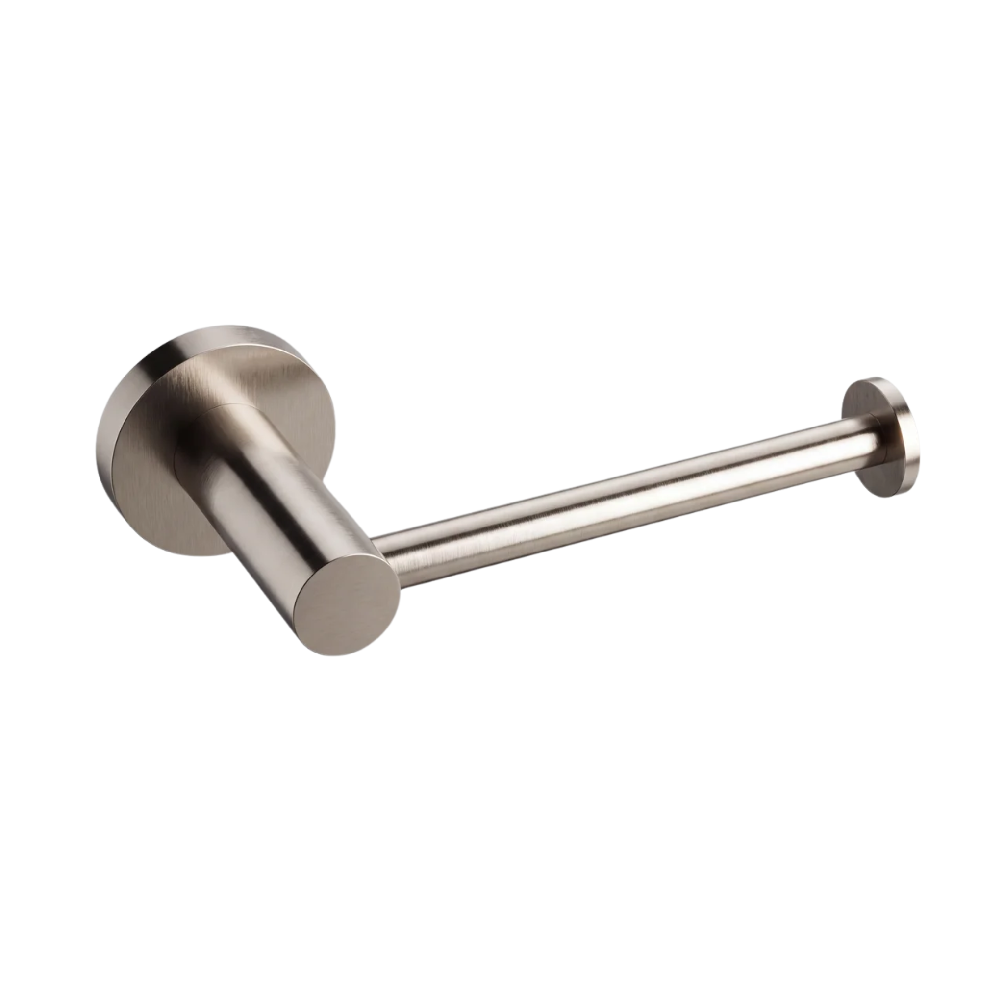 Mimi Cove Toilet Roll Holder Warm Brushed Nickel