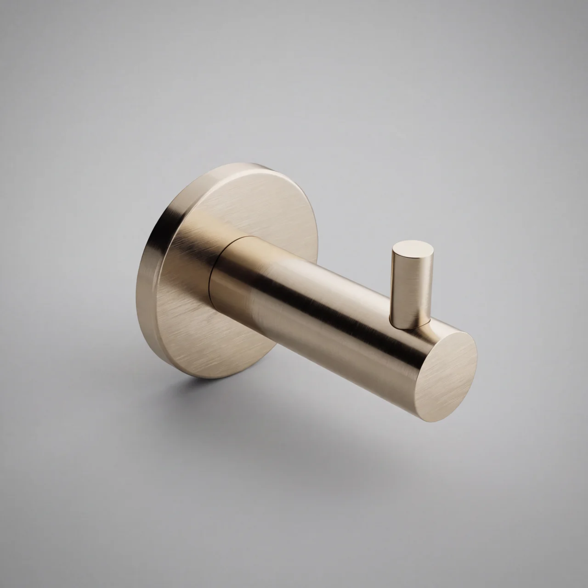 Mimi Cove Robe Hook Warm Brushed Nickel