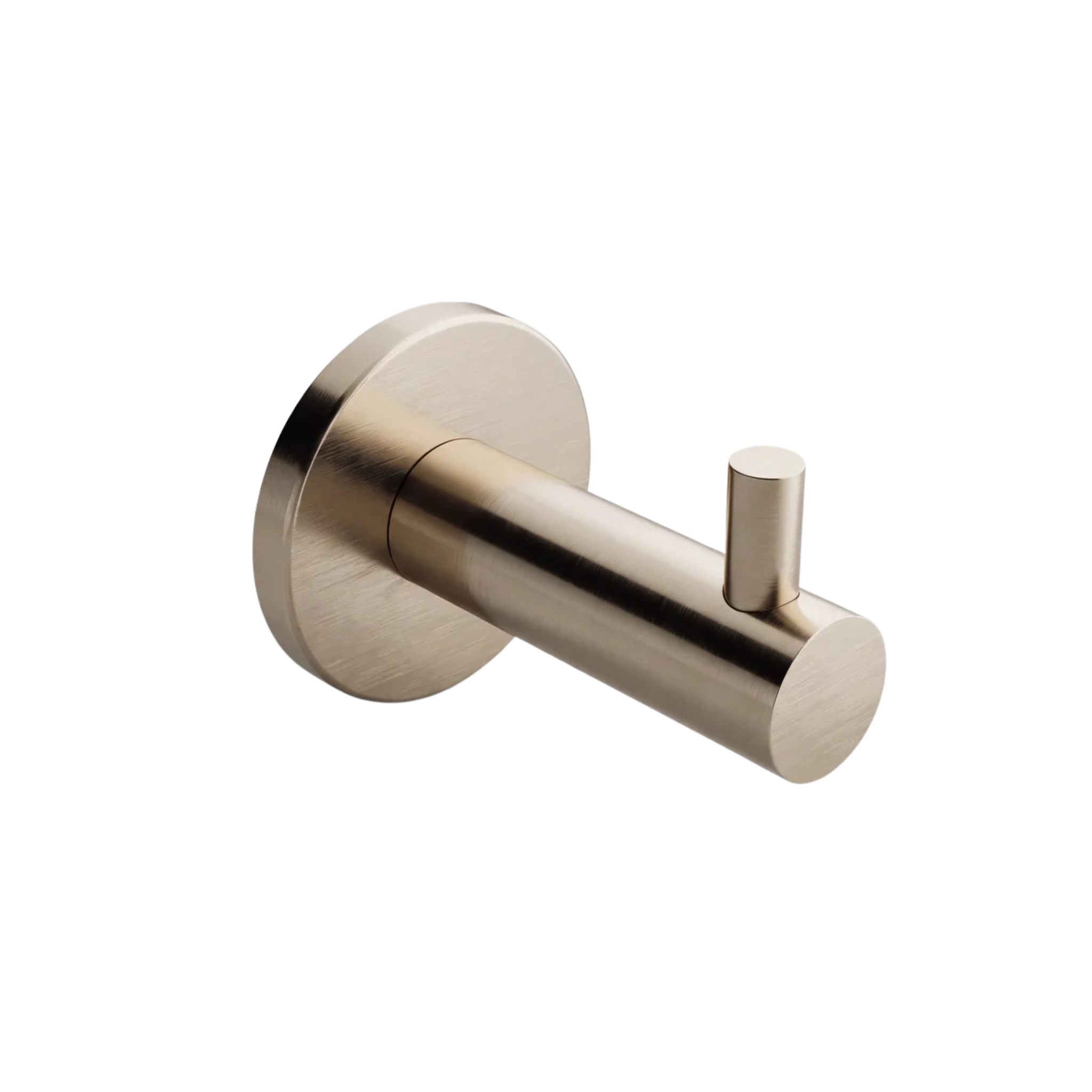 Mimi Cove Robe Hook Warm Brushed Nickel