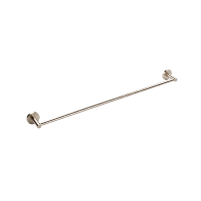 Mimi Cove Single Towel Rail 600mm Warm Brushed Nickel