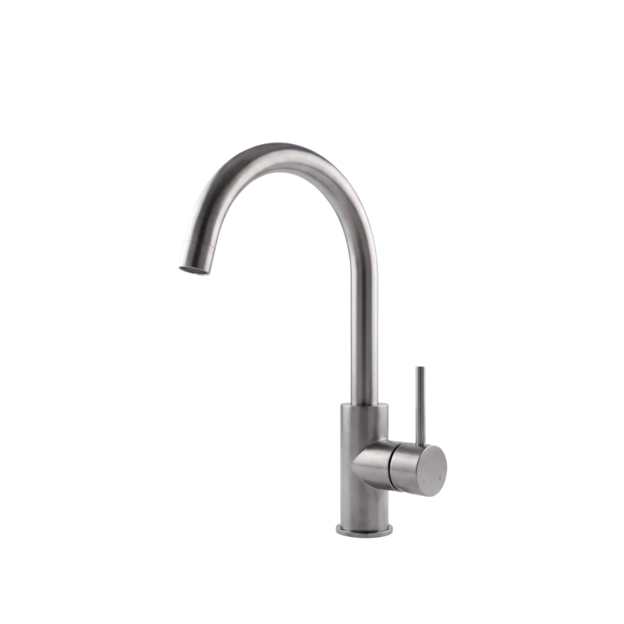 Mimi Cove Gooseneck Kitchen Mixer Gun Metal