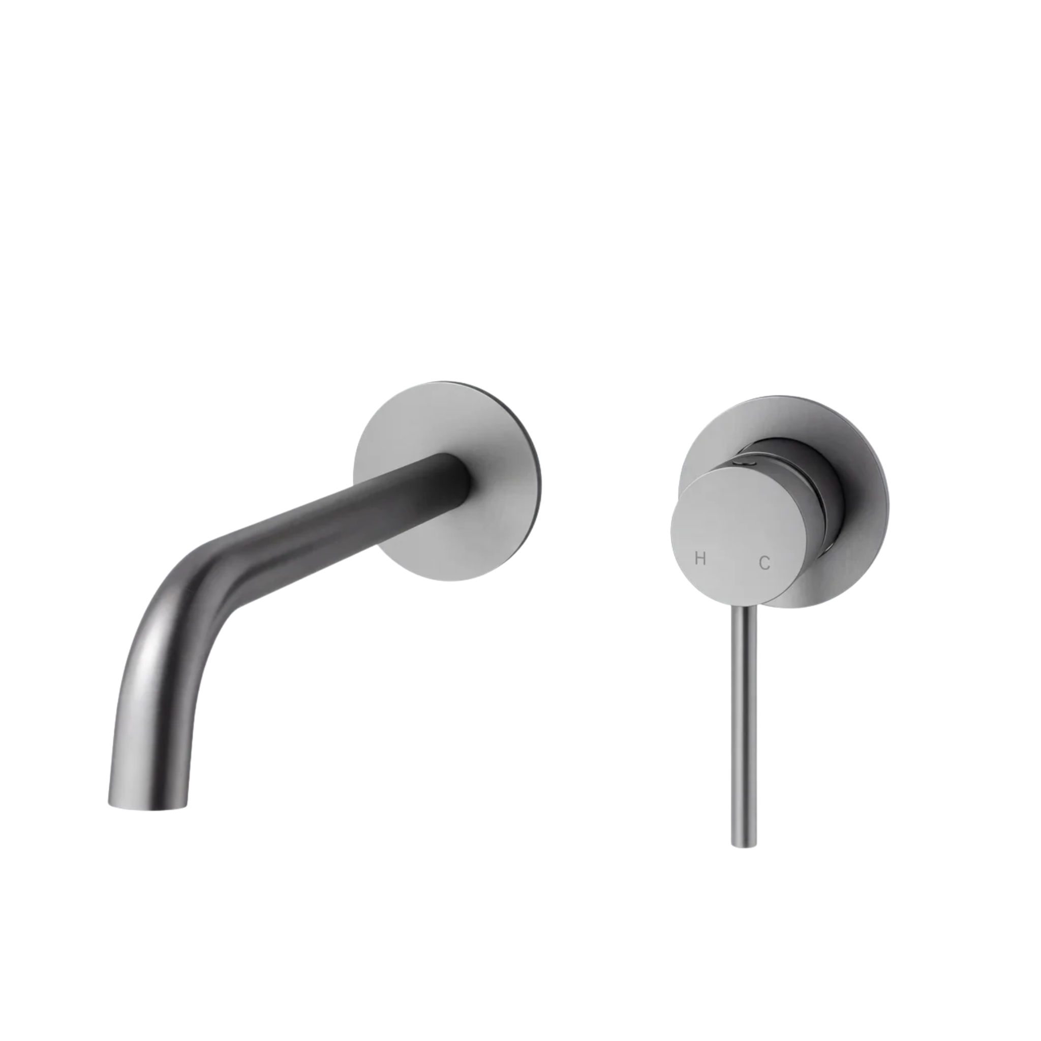 Mimi Cove Wall Mixer Set Gun Metal