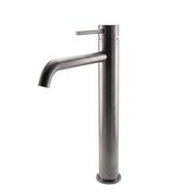 Mimi Cove Tall Basin Mixer Gun Metal