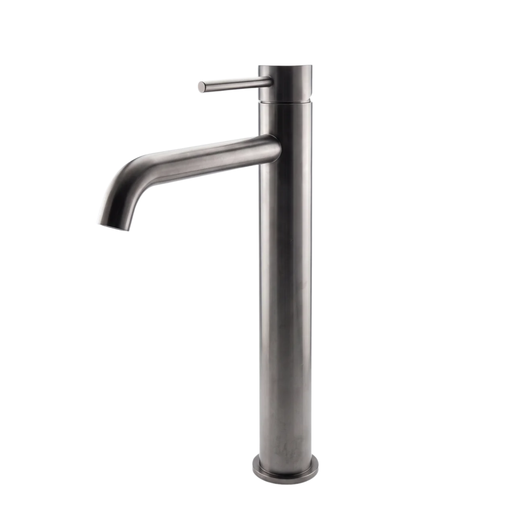Mimi Cove Tall Basin Mixer Gun Metal