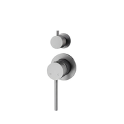 Mimi Cove Wall Mixer Diverter Gun Metal