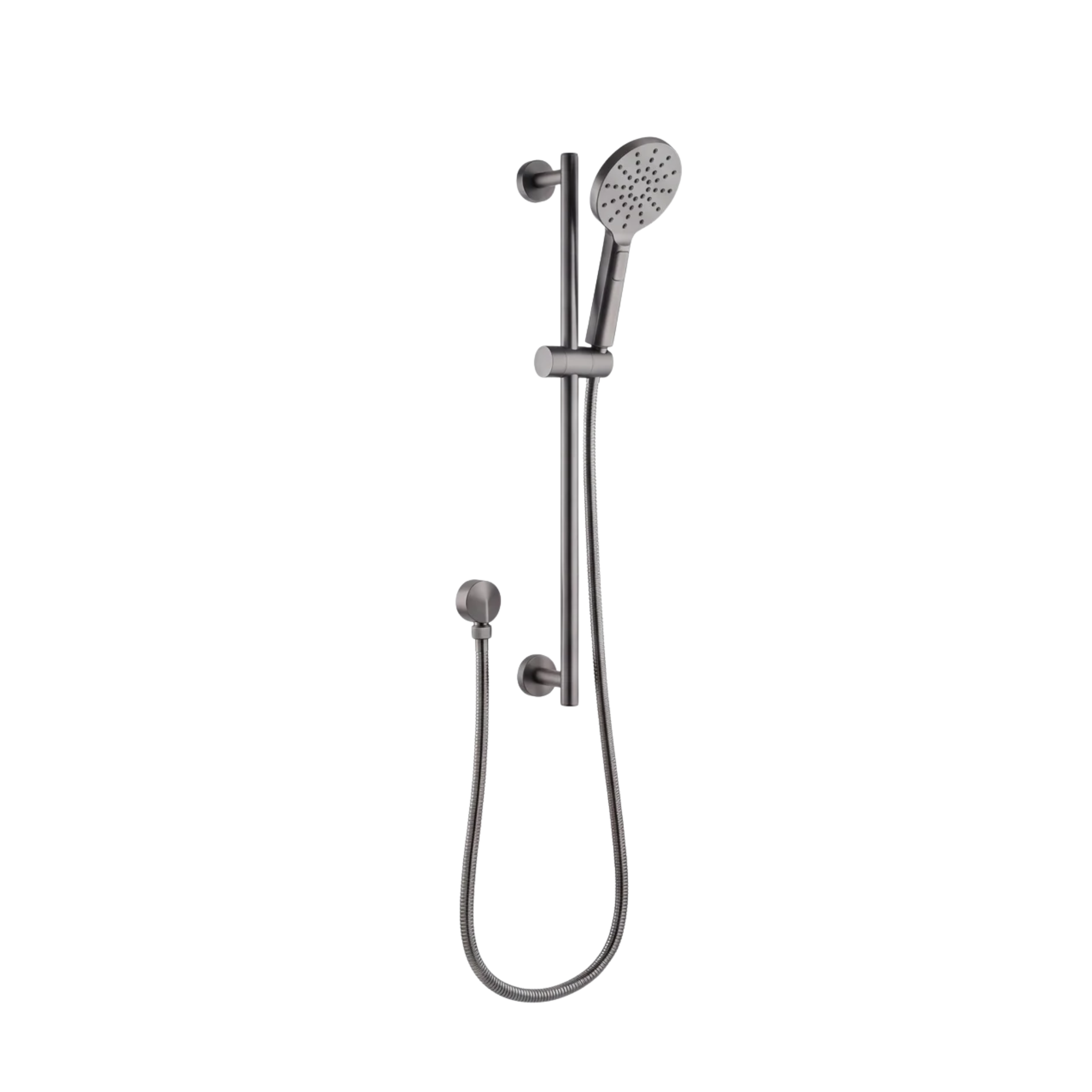 Mimi Cove Rail Shower Set Gun Metal