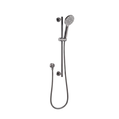 Mimi Cove Rail Shower Set Gun Metal