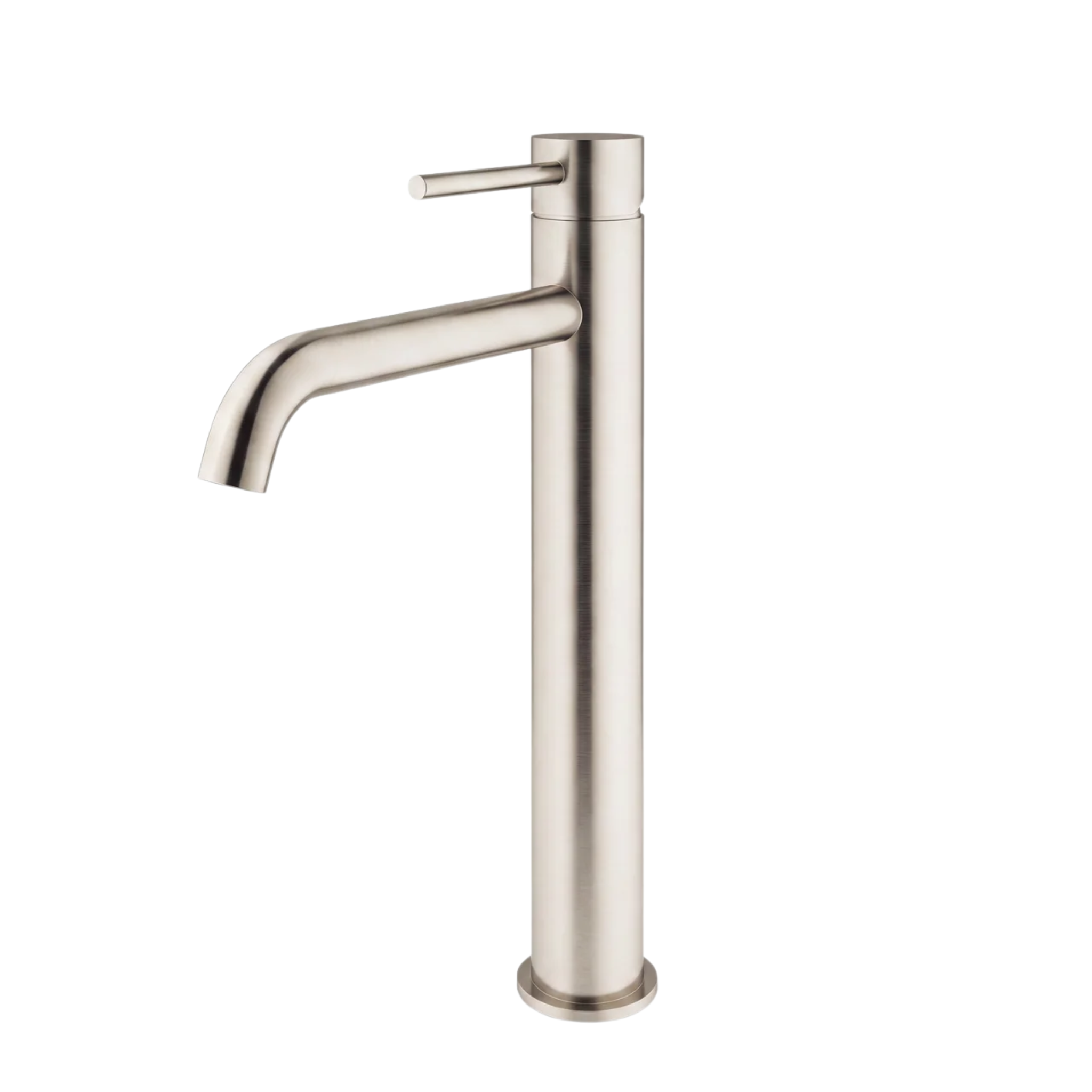 Mimi Cove Tall Basin Mixer Warm Brushed Nickel